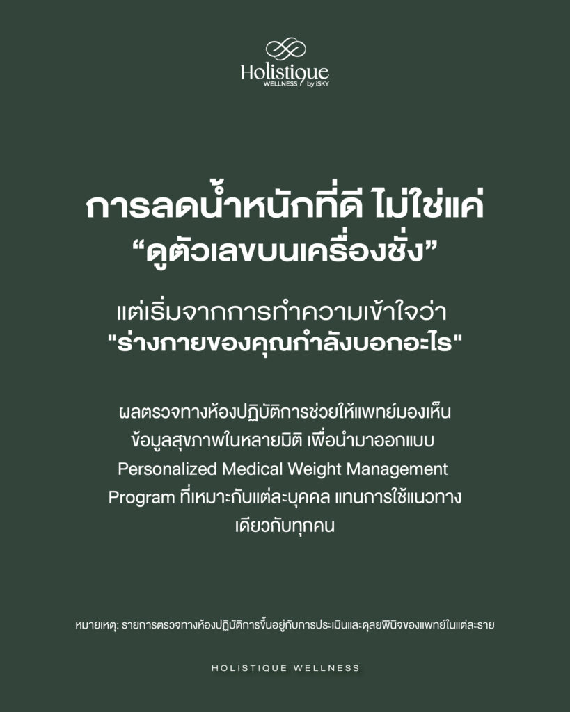 เลือกโปรแกรมลดน้ำหนักให้คุ้มค่า