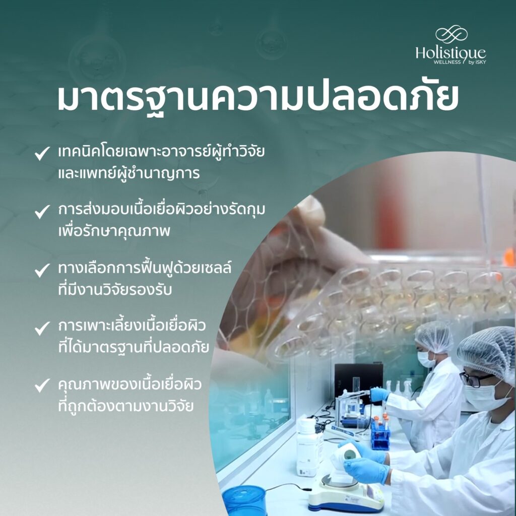 คลินิกชะลอวัย นวัตกรรมใหม่ 