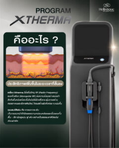 XTHERMA Body ทำงานอย่างไร?