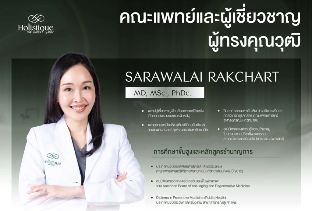 รู้จักทีมแพทย์ Holistique Wellness Center